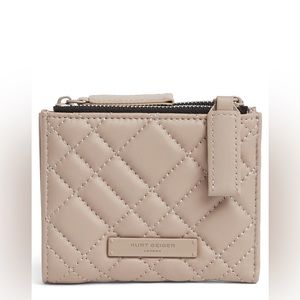 Kurt Geiger london B Mini Purse Drench New with tags colour beige